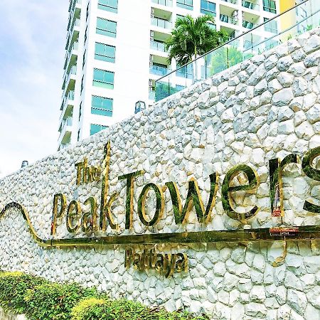 The Peak Towers Pattaya Διαμέρισμα Εξωτερικό φωτογραφία