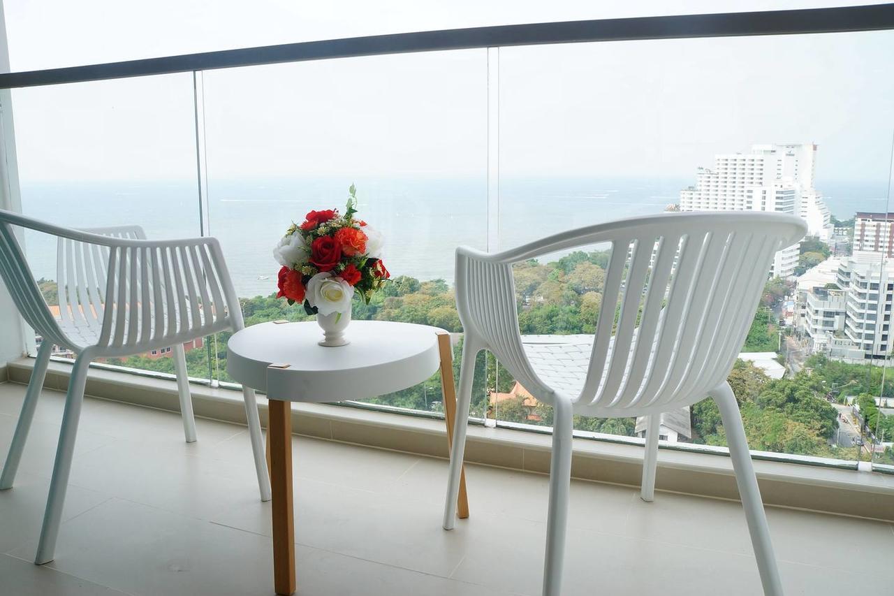 The Peak Towers Pattaya Διαμέρισμα Εξωτερικό φωτογραφία