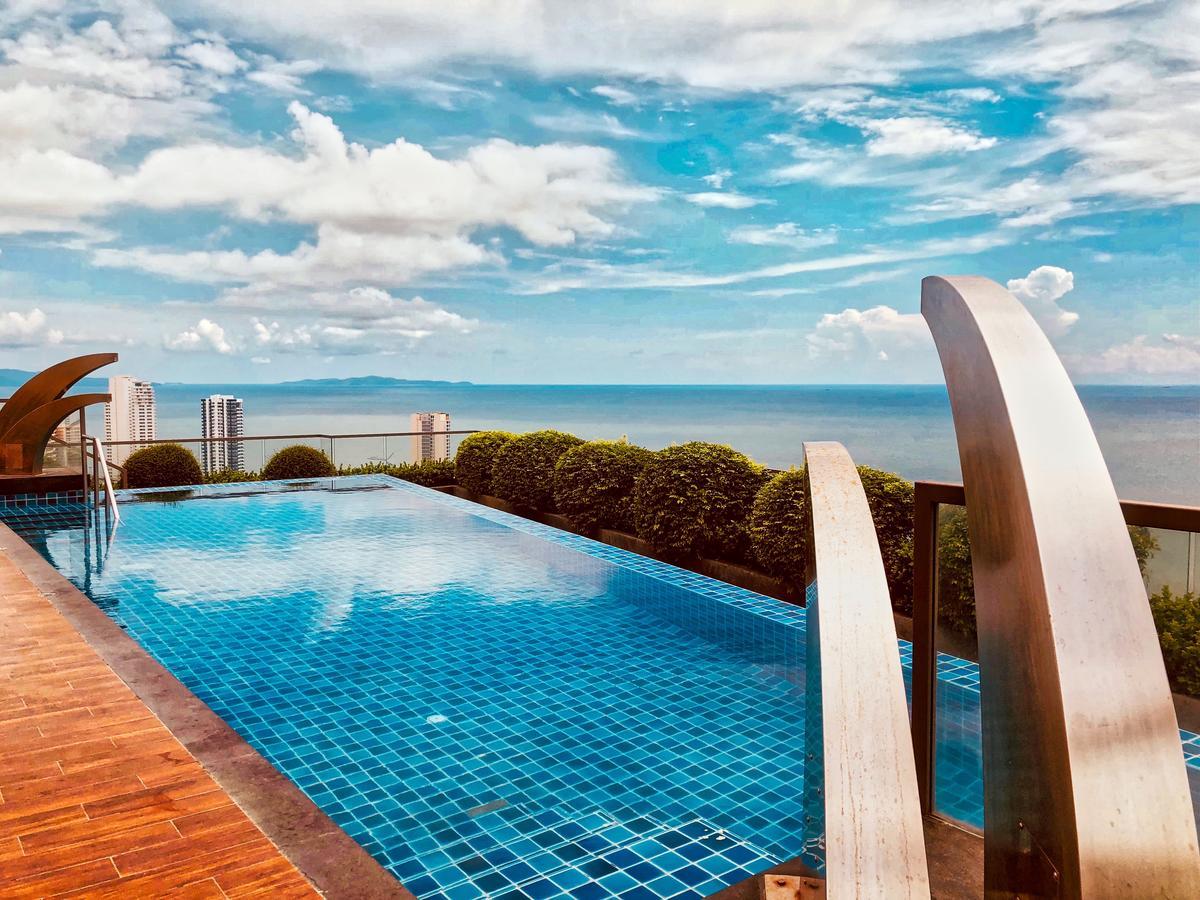 The Peak Towers Pattaya Διαμέρισμα Εξωτερικό φωτογραφία