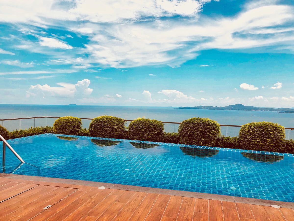 The Peak Towers Pattaya Διαμέρισμα Εξωτερικό φωτογραφία