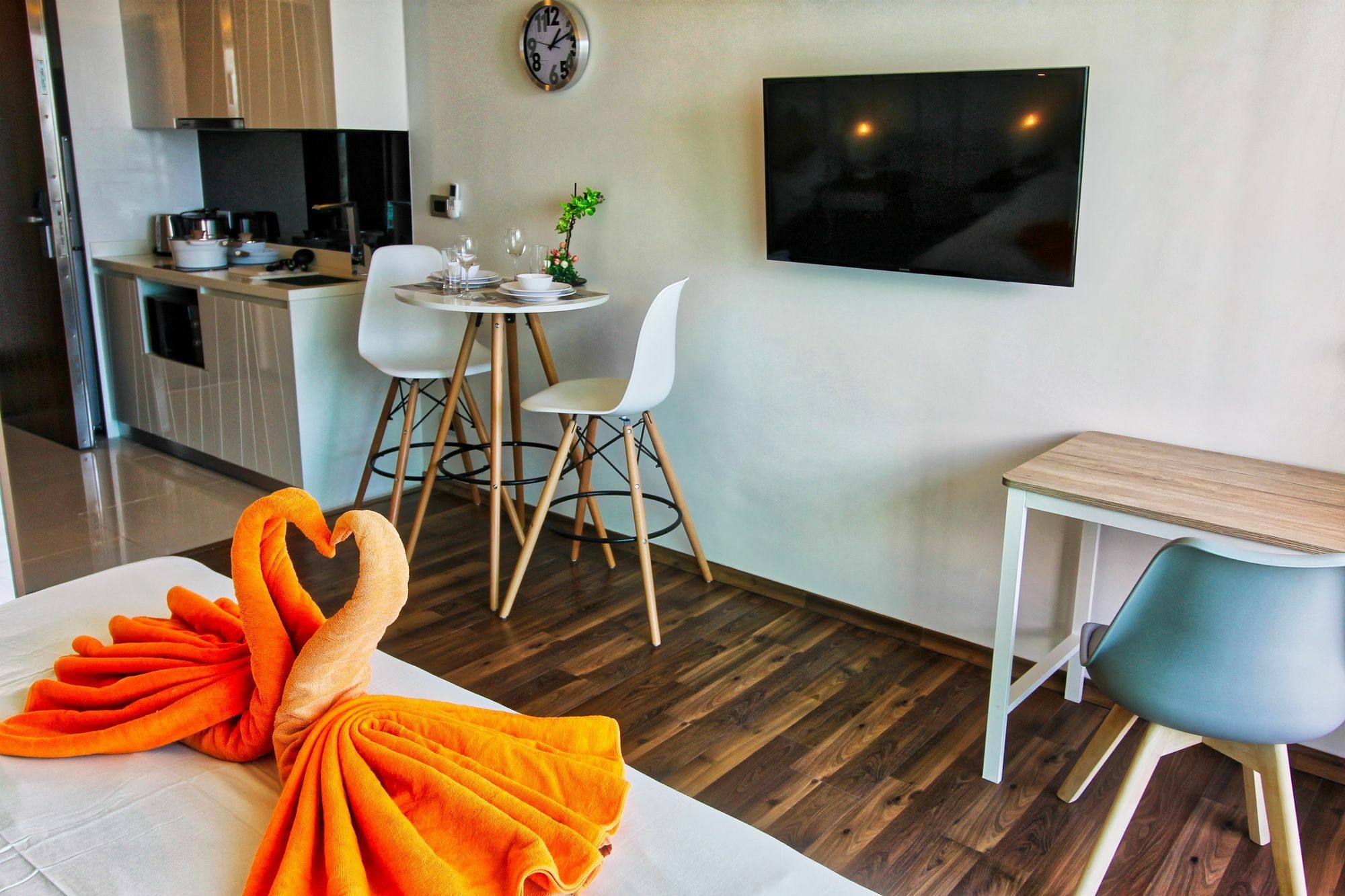 The Peak Towers Pattaya Διαμέρισμα Εξωτερικό φωτογραφία