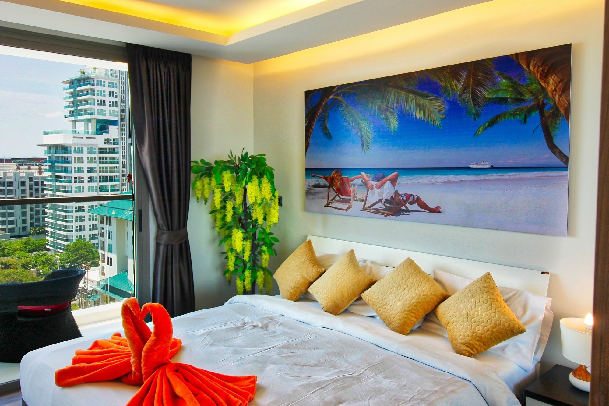 The Peak Towers Pattaya Διαμέρισμα Εξωτερικό φωτογραφία