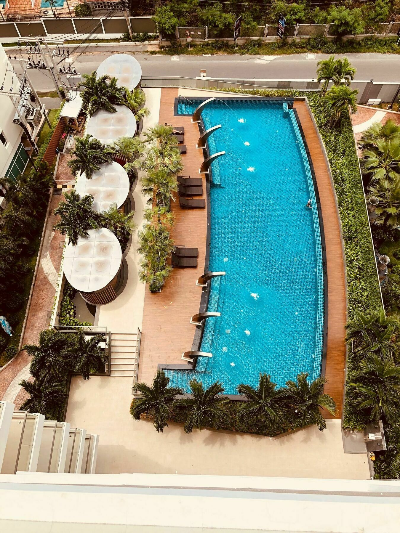 The Peak Towers Pattaya Διαμέρισμα Εξωτερικό φωτογραφία